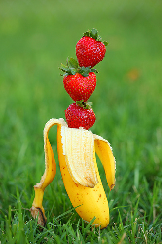 The Elusive Strawberry Banana