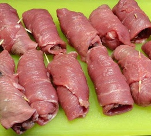 Escalopes de cerdo rellenos - Recetas de cocina